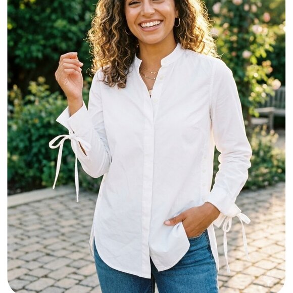 Tops - Loft Shirt Womens XSmall  White